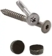 Starborn Pro Plug System Kit for PVC Composite Decking - Trex Transcend Lineage