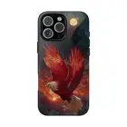 Soaring Eagle Sky Stained Glass - Phone Cover Case for iPhone | Galaxy | Pixel
