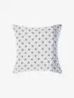 Cotton European Pillowcase Blue