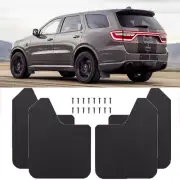 Carbon Fiber Style Mud Flaps Guards Splash Flares 4 Piece For Dodge Durango SRT