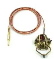 Custom Tattoo Small Foot Pedal Switch Antiqued Brass Copper One of a Kind Color
