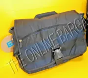 Pottery Barn Teen Gear Up School Messenger Book Bag Homework Navy Stripe