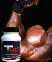 T40 2.0 XTREME GROWTH - TURKESTERONE - AGMATINE SULFATE BODYBUILDING SUPPLEMENTS