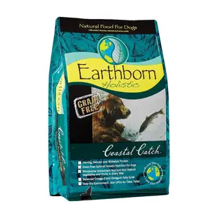 Eartheorn 原野優越 犬糧 300g 低敏無穀｜海洋精華成犬 無穀 體控 低敏 狗飼料『WANG』