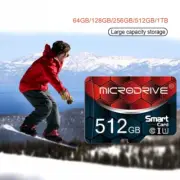 2025 Hot 128GB 256GB 512GB 1TB MicroSD Flash Card High Speed Memory Card TF Card