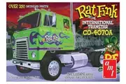 AMT IH Transtar CO-4070A Tractor Hauler - Rat Fink 1:25 Scale Model Kit, Factory Color AMT1291
