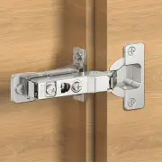 Face Frame Inset Cabinet Hinge (4pcs), 105 Face Frame Insert, Soft Close, Sil...