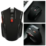 Mouse Mice Laptop Computer Wireless PC Optical Scroll 2.4 USB USH Cordless A5K9