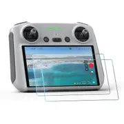2-pack Tempered Glass Film for Dji Mini 3 Pro Remote - 9h 2.5d