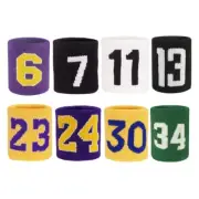Wrist Sweatbands Tennis Wrist Bands Sport Wristbands for Working Out,Running