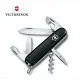 VICTORINOX 瑞士維氏 瑞士刀 12用 91mm Spartan 黑 1.3603.3