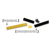Prismacolor 26963 Nupastel Soft Pastels Lemon Yellow
