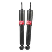 2x Front KYB Excel-G Shock Absorbers for Nissan Navara D21 720 4WD 79-97
