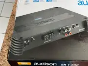 Audison SR 1.500 Class D 1000-Watt 1 Ohm Stable Mono Car Audio Power Amplifier
