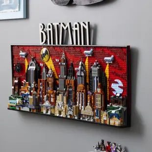 【椅比呀呀|高雄屏東】LEGO 樂高 76271 蝙蝠俠：動畫系列 高譚市 Batman Gotham City