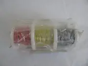 Model Train Hobby 24 Gauge Layout Hook Up Wire Red Yellow & Black 25 Feet Each