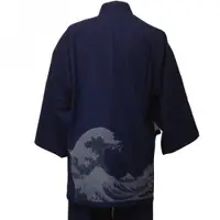 在飛比找DOKODEMO日本網路購物商城優惠-[DOKODEMO] 豪華春亞紡編織和尚的工作服波海軍的Bl