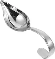 HOLIDYOYO Sauce Spoon Culinary Drizzle Spoon for Portion Control Restaurants Home Kitchens for Dressings Gravy More