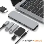 HYPERDRIVE 7-IN-1 USB-C HUB-銀