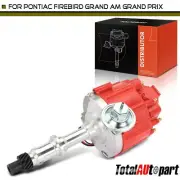 Ignition Distributor w/ Cap & Rotor for Pontiac Grand Prix Tempest Bonneville