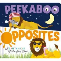 在飛比找蝦皮商城優惠-PEEKABOO OPPOSITES｜大型相反詞翻翻書【麥克