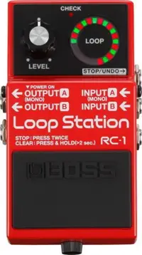 在飛比找松果購物優惠-BOSS RC-1 Loop Station 樂句循環 效果