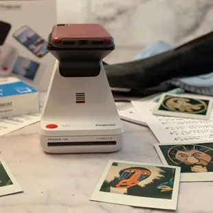 Polaroid 寶麗萊 手機用相片即時沖洗機 AR實境效果 連接APP 拍立得像印機 底片台灣買得到喔