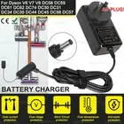 Replacement battery charger For Dyson V6 V7 V8 DC58 DC30 Animal Vacuum Cleaner