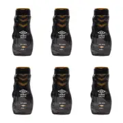 6x Umbro 400ml Body Wash Liquid Shower Gel Moisturising Bath Soap For Men Energy