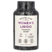 2 X Crystal Star, Women's Libido, 60 Vegetarian Capsules