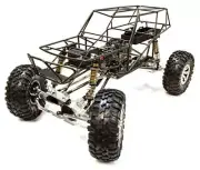 CNC Machined 1/10 VFX2.2 Roll Cage Type Trail Racer 4WD Scale Crawler ARTR