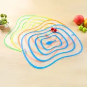 4pcs Chopping Boards Portable Easy to Clean Fruit Cutting Boards