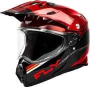 Trekker Kryptek Conceal Helmet Red/Black Sm