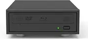 Piodata 4K UHD Reader and 16X Blu-ray BD BDXL DVD CD External Burner Writer Drive (Drive Only)