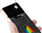 320 Spectrometer Lighting Led Tester Spectrum Lux Meter CCT CRI Metro for UV Measuring(Level Sensor)