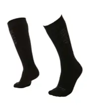 XTM Heater Kids Socks - Black - M