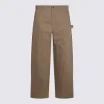 [Golden Goose] Golden Goose-Trousers Light And Natural-Uomo 48