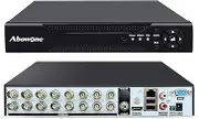 16 Channel 2MP 1080P DVR Recorder Hybrid 6-in-1 DVR H.265 16CH Security Digital Video Recorder Support Analog AHD/IP/TVI/CVBS/CVI Camera (No Hard Drive)