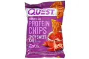 Quest Nutrition, Tortilla Style Protein Chips, Spicy Sweet Chili, 8 Bags, 1.1 oz (32 g) Each Bag