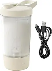Shaker Bottle | 450ml Leak-Proof Blender Cup,Shatterproof Water Bottle For Gym Hydration Travel Camping School Hiking