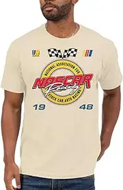Junk Food NASCAR Racing - Officially Licensed Adult Short Sleeve T-Shirt for Men and Women