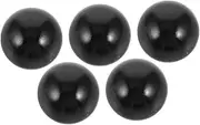 Abaodam Long Lasting Plastic Pinball Machine Balls High Speed Launch Stylish Design for Social Events 5pcs Kit