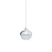 Eglo Mioglia 1Lt 25W E14 Chrome Pendant Light