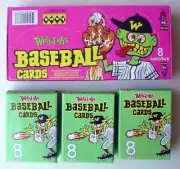 2007 Weird-Oh's Baseball Card Reprint Wax Box 24 Packs Hawk RE-ISSUE