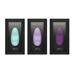 【LELO】Lily 3 超靜音陰蒂迷你震動器(情趣用品 LELO 震動器 按摩器)