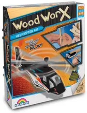 Wood Worx Helicopter Kit