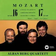 Alban Berg Quartet, Mozart: String Quartet No. 16, No. 17 (UHQCD) Japan Music C
