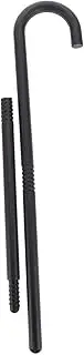 NAMOARLY Decorative Party Crutch Party Props Cosplay Plastic Staff Apparel Retractable Cane