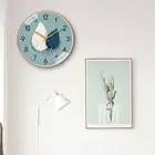 10inch Hanging Clock Quiet Wall Decoration Non Ticking Quartz Clock Accurate