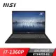 微星 MSI Summit E16Flip 商務筆電(i7-1360P/32G/1T SSD/RTX4050-6G/Win11Pro)(A13VET-233TW)